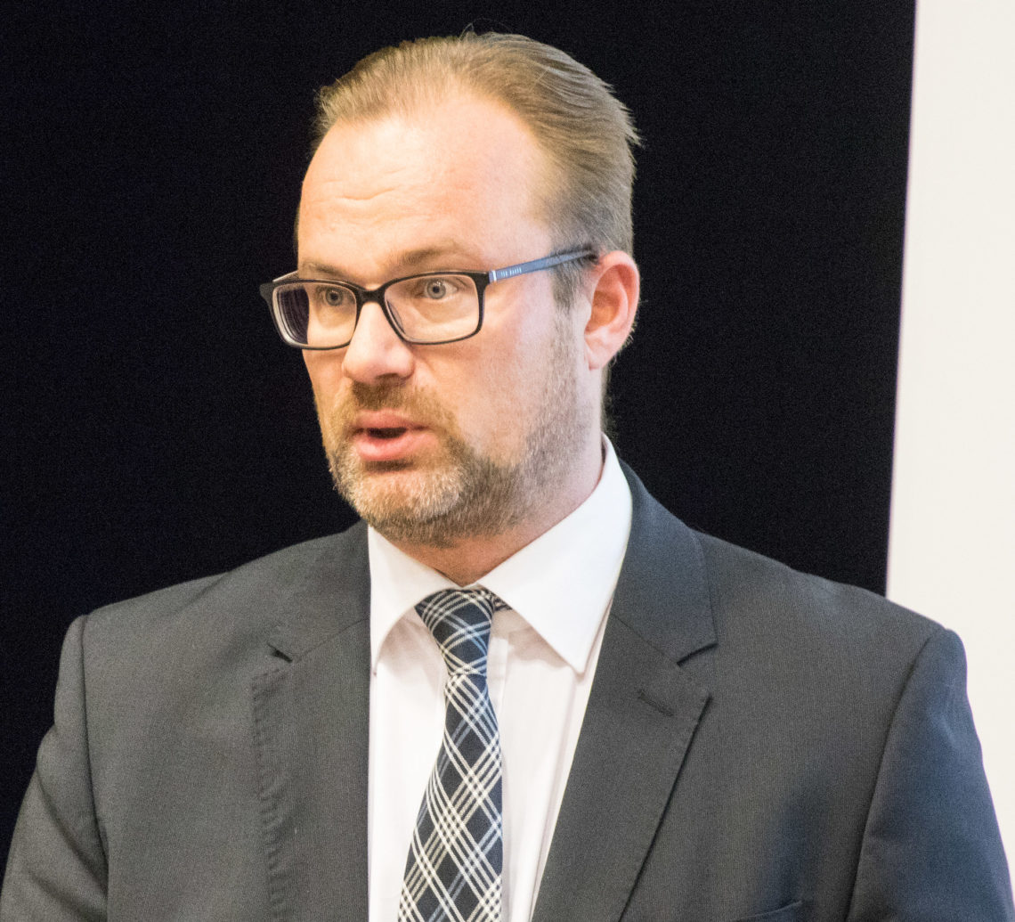 Kaupunginjohtaja Jarkko Malmberg johtaa kaupungin elinkeinopolitiikkaa, joka on ottanut pitkän loikan kahden viime vuoden aikana.