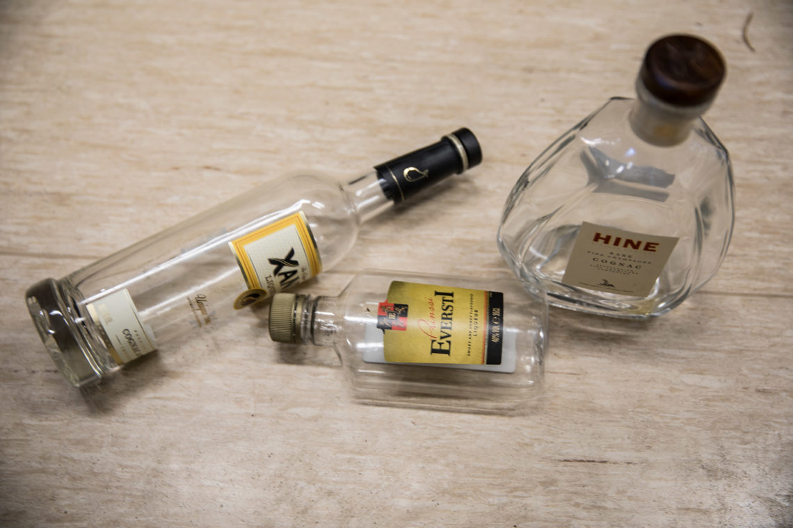 Alkoholia nauttineet pysyivät poissa auton ratista.