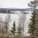 Maratonin reitti kiertää Rautaveden kansallismaisemaa.