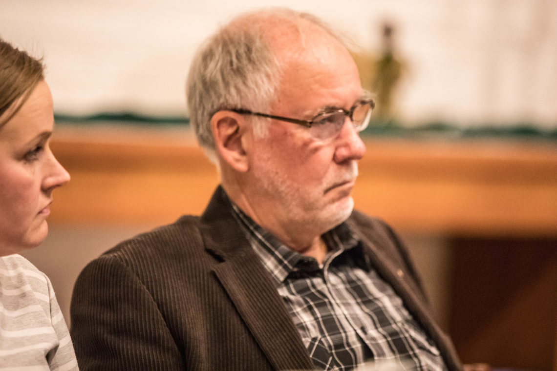 Keskustan Pentti Rantanen oli seurakuntavaalipaneelin konservatiivisin ehdokas