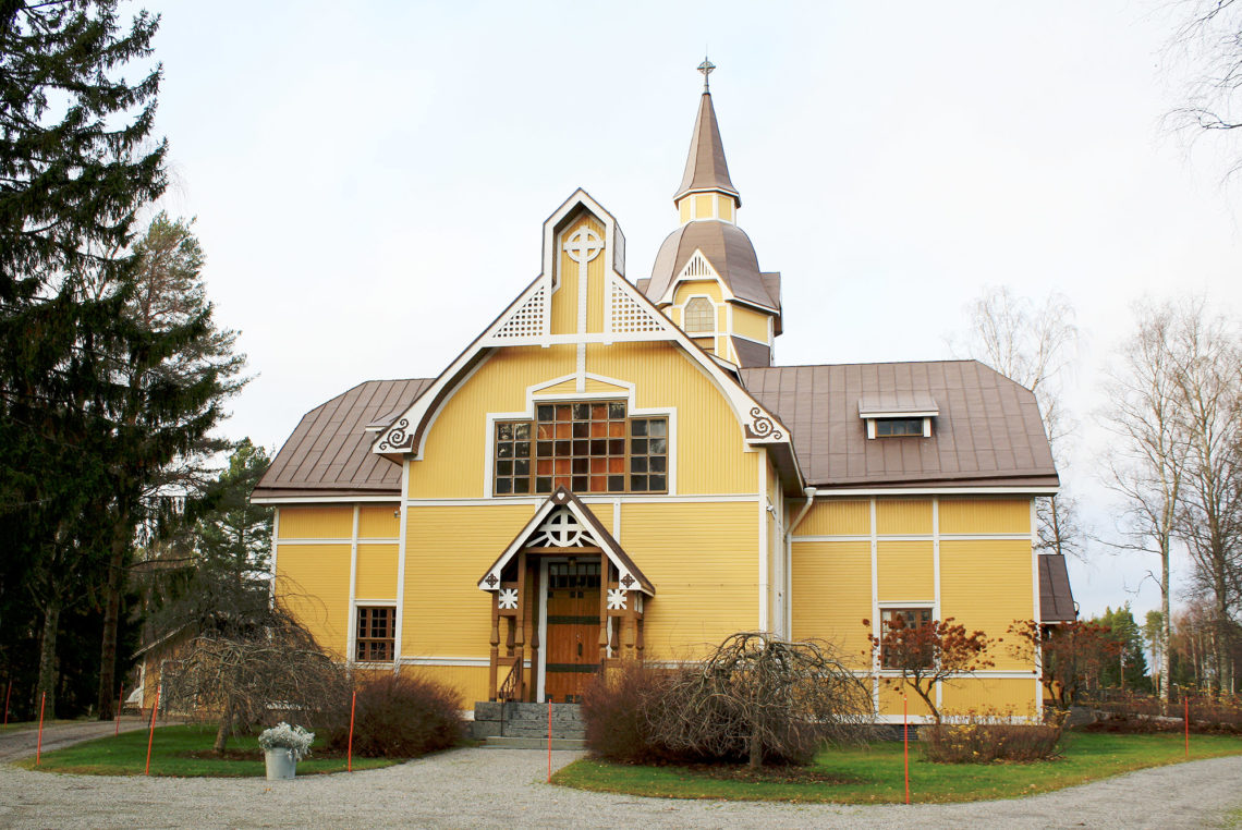 Keikyän kirkko.