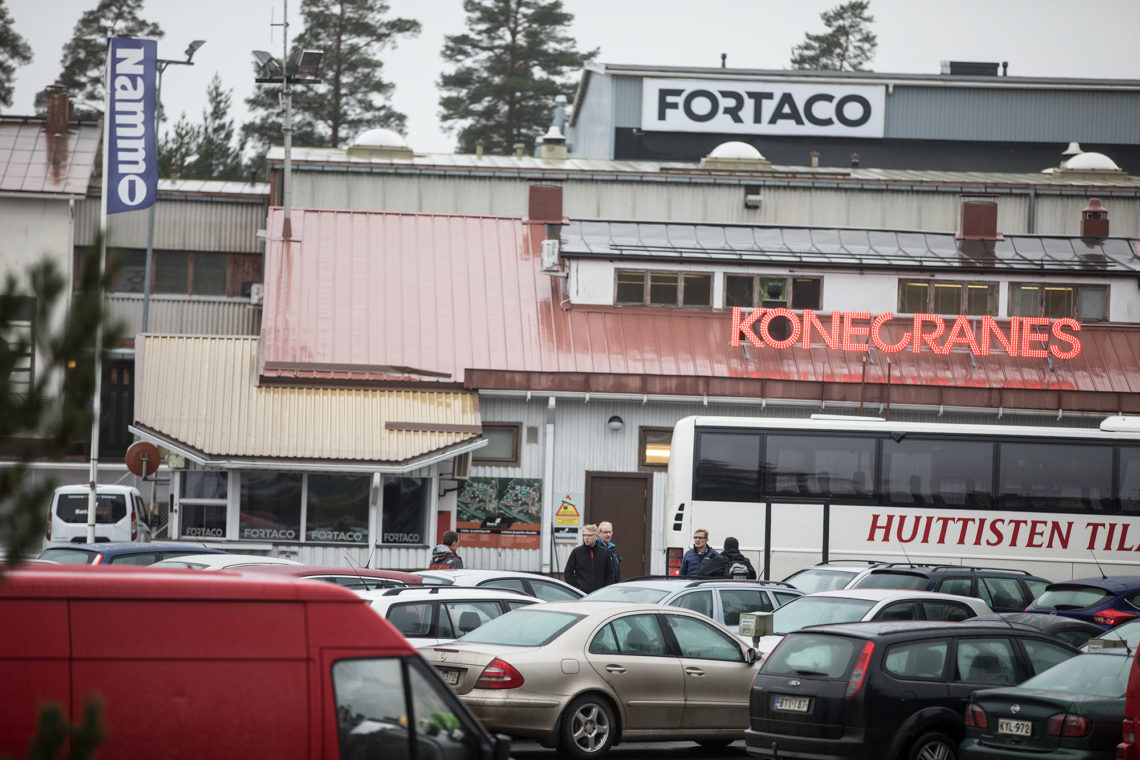 Runsaasti työpaikkoja on muun muassa tulevan yrityspuisto Sykkeen alueen yrityksissä.