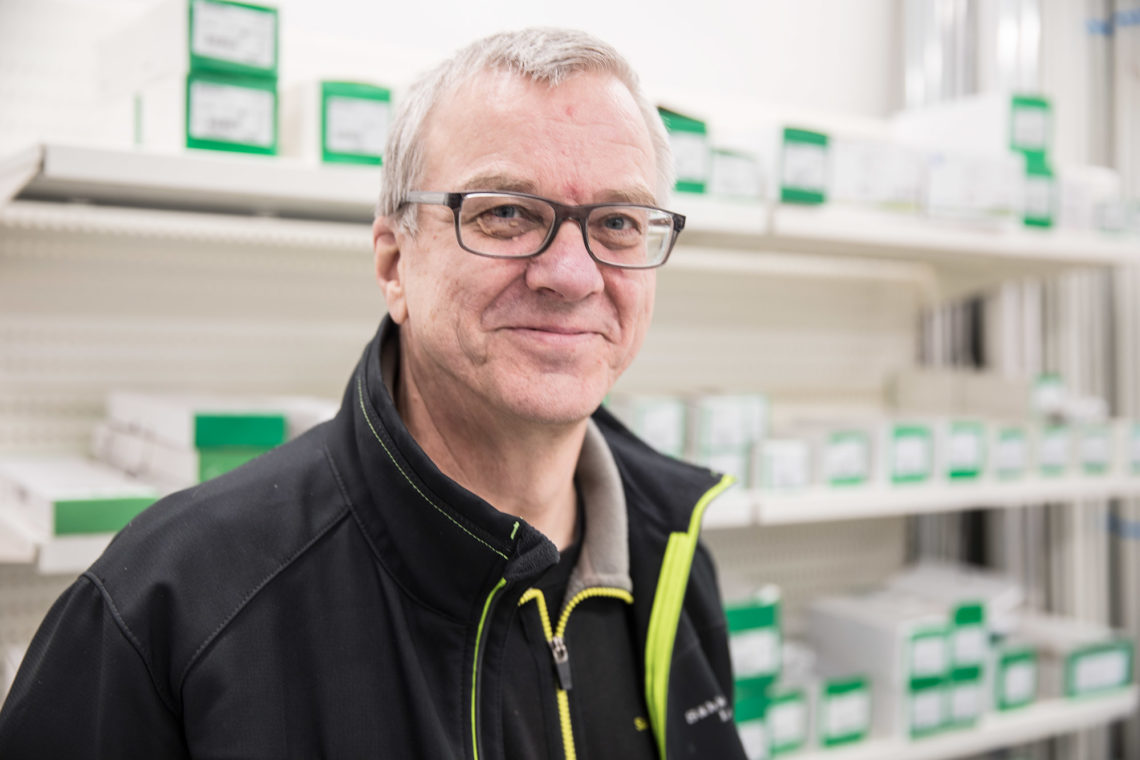 Esko Lehto kertoo pudonneensa seitsemästä metristä, pimentäneensä Puistokadun ja joutuneensa pakkolääkityksen kohteeksi kesken työnteon.