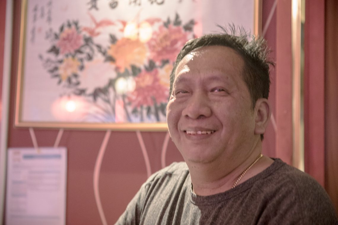 King Gardenin yrittäjä ja kokki Ly Hung Cuong on likimain ikiliikkuja. Vapaapäiviä vuoteen mahtuu kaksi.