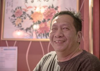 King Gardenin yrittäjä ja kokki Ly Hung Cuong on likimain ikiliikkuja. Vapaapäiviä vuoteen mahtuu kaksi.