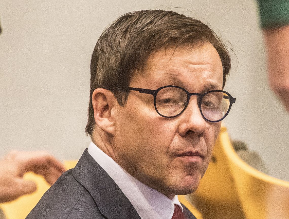 Jari Andersson on yksi hyvinvointialueen hallitukseen valituista.