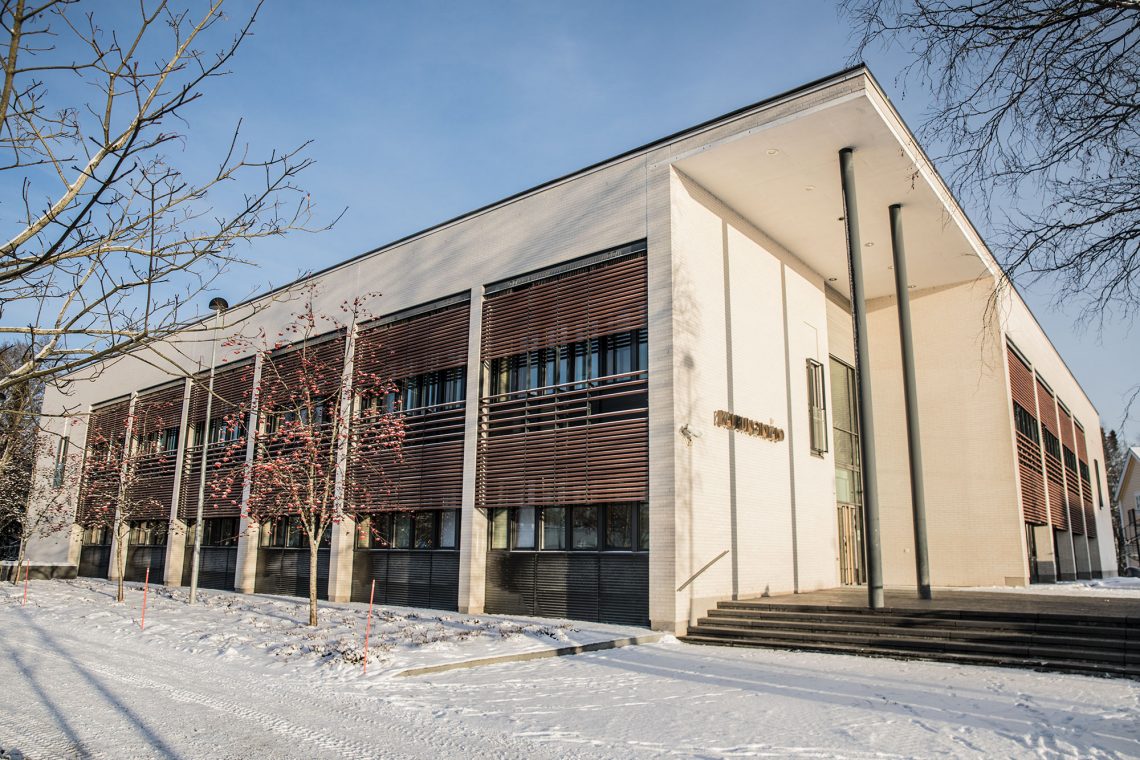 Ylöjärven kaupungintalo.