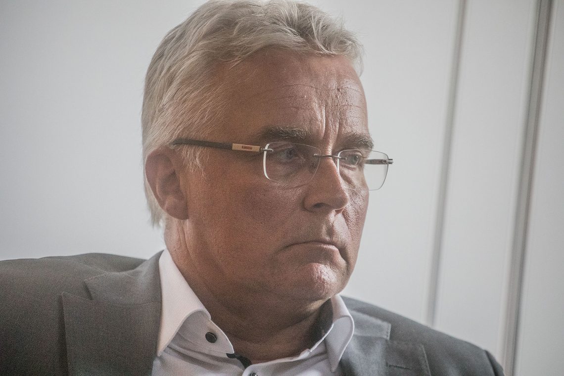 Uuden pankin toimitusjohtaja Olli Näsi.